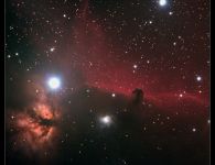 user flammennebel pferdekopfnebel