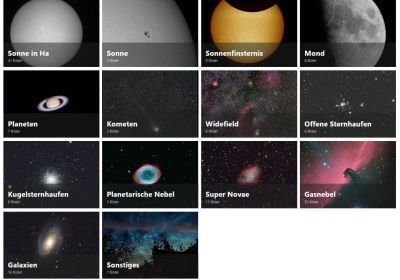 Astronomie Oberpfalz
