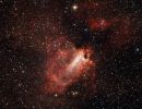 Omeganebel Messier 17