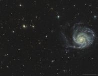 &Uuml;bersichtsaufnahme M101