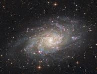 Galaxie M33
