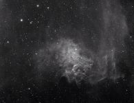 IC405 HAlpha