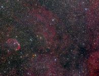 Crescent-Nebel NGC 6888