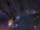 Gegend um Antares