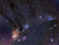 Gegend um Antares
