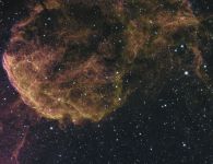 IC443 Quallennebel