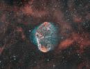 NGC6888 Crescent Nebula