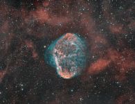 NGC6888 Crescent Nebula