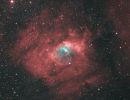 NGC7535 Blasen Nebel