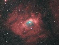 NGC7535 Blasen Nebel