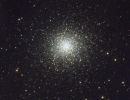Messier 13 im Sternbild Herkules