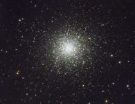 Messier 13 im Sternbild Herkules
