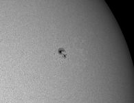 Sonnenfleck