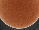 Sonne vom 9. August 2021