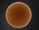 Sonne vom 9. August 2021