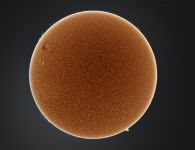 Sonne vom 9. August 2021