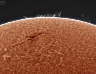 Sonne vom 9. August 2021
