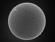 Sonne vom 20. August 2021