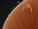 Sonne vom 20. August 2021