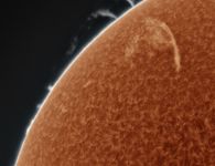Sonne vom 20. August 2021