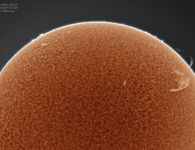 Sonne vom 20. August 2021