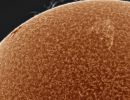 Sonne vom 21. August 2021