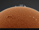 Sonne vom 10. Juni 2021