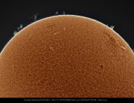 Sonne HAlpha