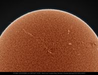 Sonne HAlpha