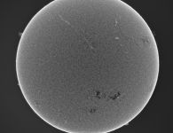 Sonne HAlpha