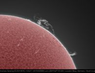 Sonne HAlpha