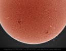 Sonne vom 25. August 2021