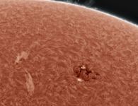 Sonne vom 25. August 2021