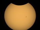 Sonnenfinstersnis + ISS Transit