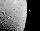 ISS vorm Mond (2)