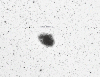 Expansion von Messier 1 