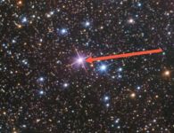 Nova Cassiopeia Ausschnitt