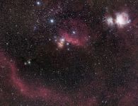 Orion Widefield mit 135mm Brennweite