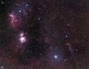 Orion mit 135mm Brennweite