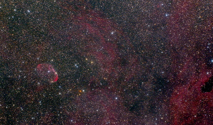 Crescent-Nebel NGC 6888