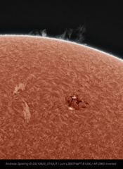 Sonne vom 25. August 2021
