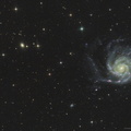 Übersichtsaufnahme M101